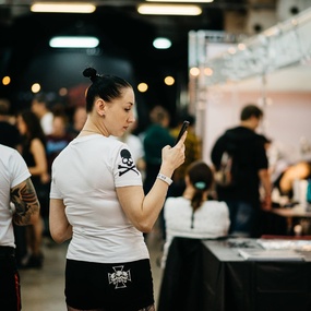 International Moscow Tattoo Week 2018 | 1 день | 14 сентября