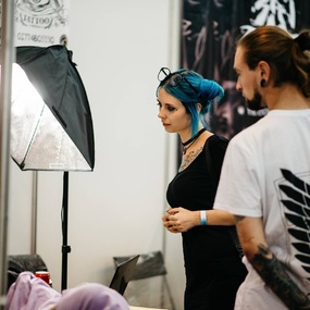 International Moscow Tattoo Week 2018 | 1 день | 14 сентября