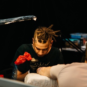 International Moscow Tattoo Week 2018 | 1 день | 14 сентября