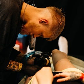 International Moscow Tattoo Week 2018 | 1 день | 14 сентября