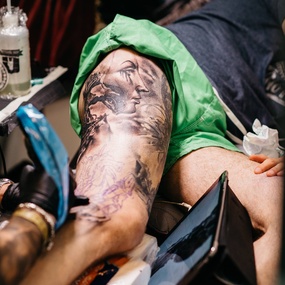 International Moscow Tattoo Week 2018 | 1 день | 14 сентября