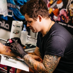 International Moscow Tattoo Week 2018 | 1 день | 14 сентября