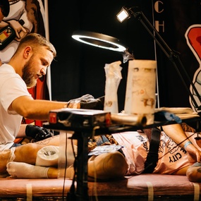 International Moscow Tattoo Week 2018 | 1 день | 14 сентября