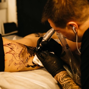 International Moscow Tattoo Week 2018 | 1 день | 14 сентября