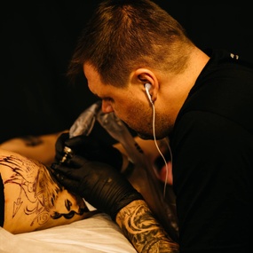 International Moscow Tattoo Week 2018 | 1 день | 14 сентября