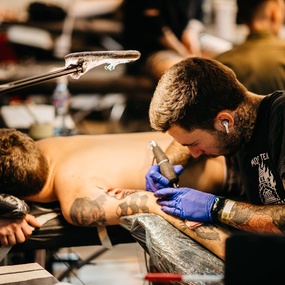 International Moscow Tattoo Week 2018 | 1 день | 14 сентября