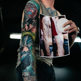 International Moscow Tattoo Week 2018 | 1 день | 14 сентября