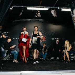 International Moscow Tattoo Week 2018 | 1 день | 14 сентября