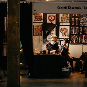 International Moscow Tattoo Week 2018 | 1 день | 14 сентября