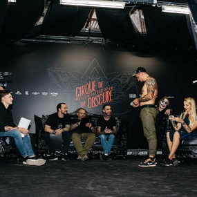 International Moscow Tattoo Week 2018 | 1 день | 14 сентября