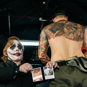 International Moscow Tattoo Week 2018 | 1 день | 14 сентября