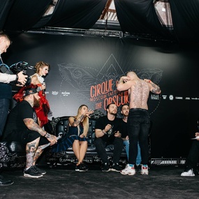 International Moscow Tattoo Week 2018 | 1 день | 14 сентября