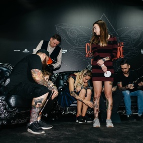 International Moscow Tattoo Week 2018 | 1 день | 14 сентября