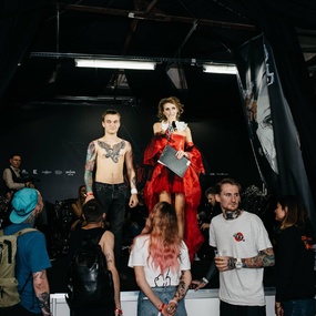 International Moscow Tattoo Week 2018 | 1 день | 14 сентября