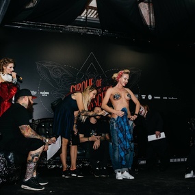 International Moscow Tattoo Week 2018 | 1 день | 14 сентября