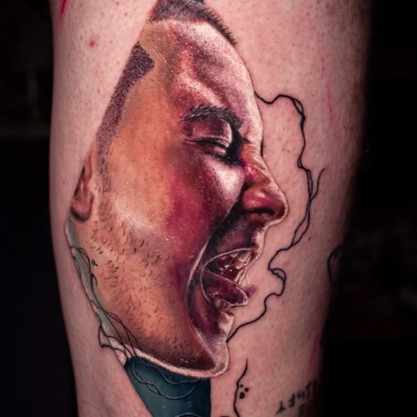 Color tattoo by Никита Пятницкий in Краснодар