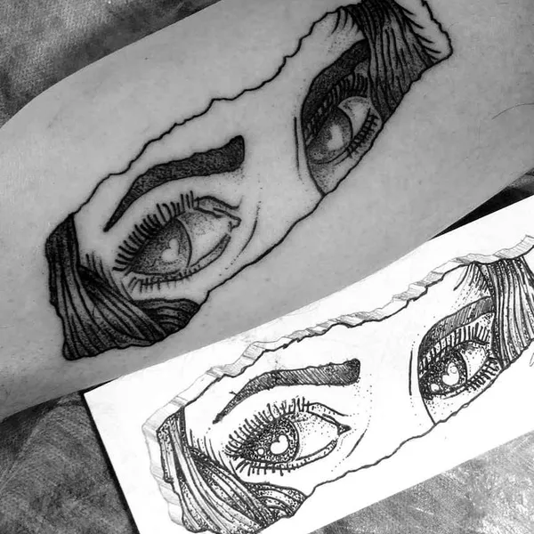 Dotwork tattoo by Машковцев Руслан in Киров