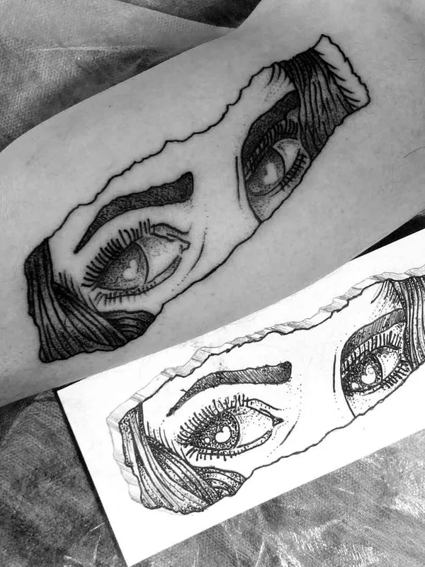 black and grey blackwork tatuaje en forearm #15156 | Tatuador Машковцев Руслан