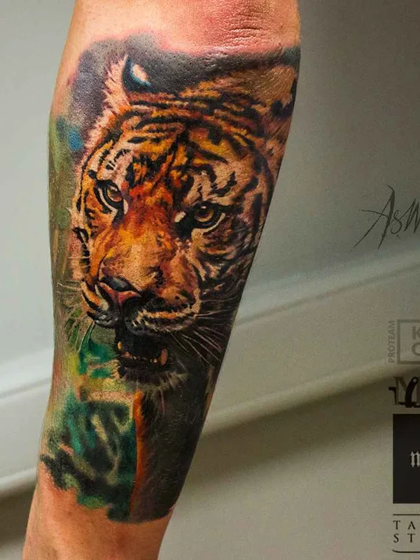 color realism татуировка на forearm #13152 | Тату мастер Асмус Артур