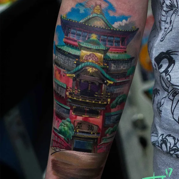 Realism tattoo by Тимур Денисенко in Одесса
