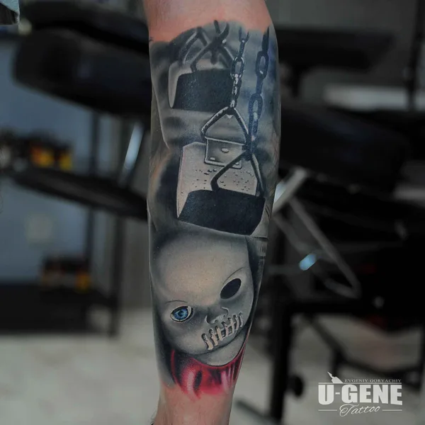 Реализм tattoo by Евгений U-Gene Горячий in Wrocław