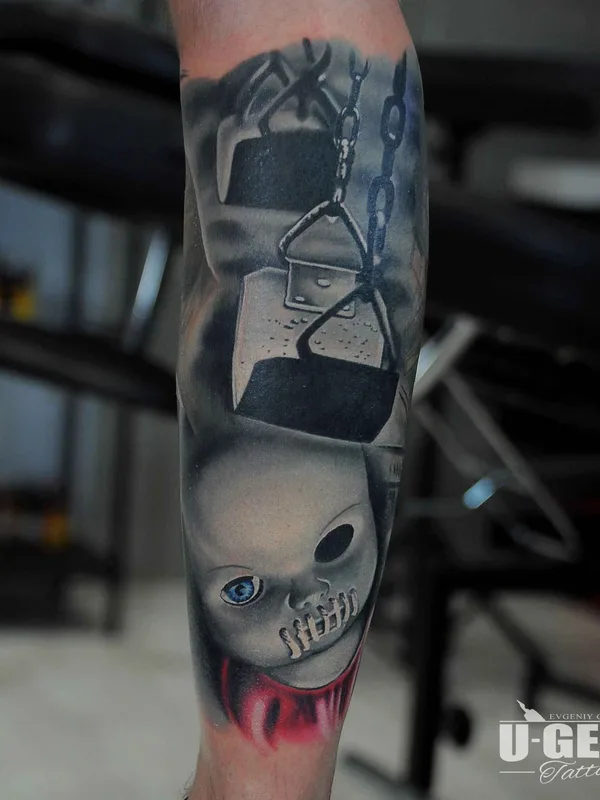 Realism tattoo by Евгений U-Gene Горячий in Wrocław