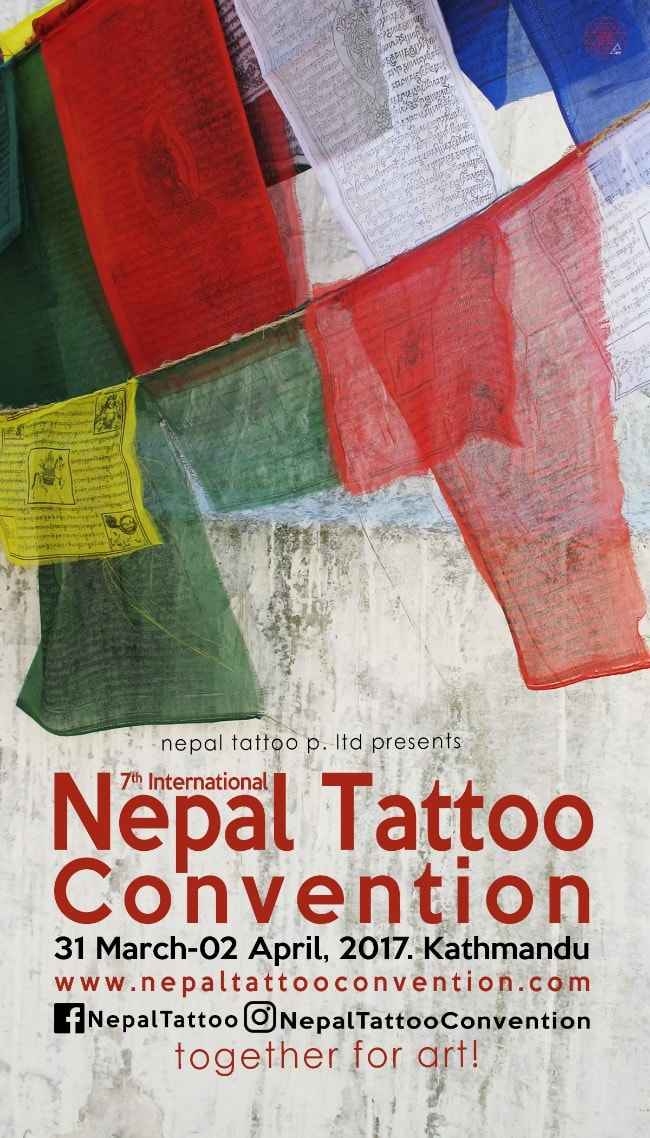 7th lnternational Nepal Tattoo Convention 7th lnternational Nepal Tattoo Convention