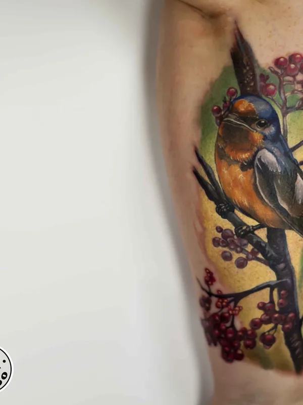 color realism татуировка на forearm #13680 | Тату мастер Медникова Екатерина