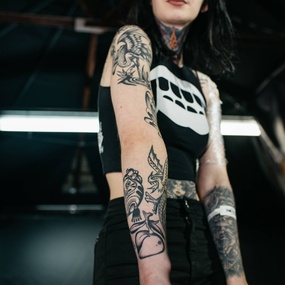 International Moscow Tattoo Week 2018 | 1 день | 14 сентября