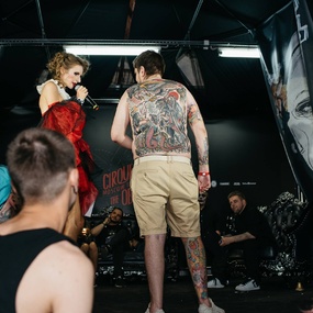 International Moscow Tattoo Week 2018 | 1 день | 14 сентября