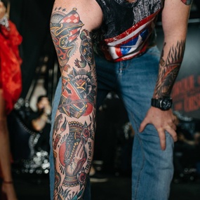 International Moscow Tattoo Week 2018 | 1 день | 14 сентября