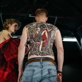 International Moscow Tattoo Week 2018 | 1 день | 14 сентября
