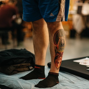 International Moscow Tattoo Week 2018 | 1 день | 14 сентября