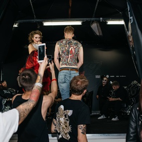 International Moscow Tattoo Week 2018 | 1 день | 14 сентября