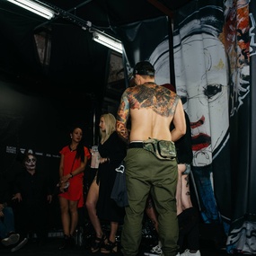 International Moscow Tattoo Week 2018 | 1 день | 14 сентября