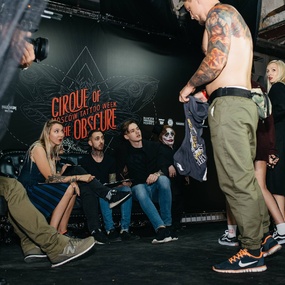 International Moscow Tattoo Week 2018 | 1 день | 14 сентября