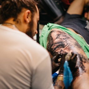 International Moscow Tattoo Week 2018 | 1 день | 14 сентября