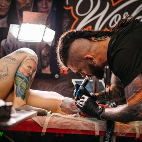 International Moscow Tattoo Week 2018 | 1 день | 14 сентября