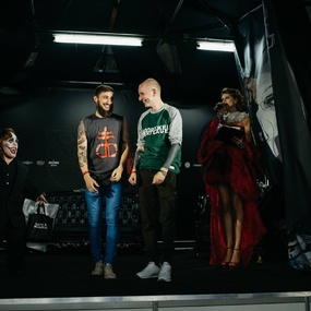 International Moscow Tattoo Week 2018 | 1 день | 14 сентября