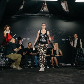 International Moscow Tattoo Week 2018 | 1 день | 14 сентября