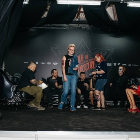 International Moscow Tattoo Week 2018 | 1 день | 14 сентября