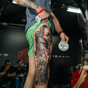 International Moscow Tattoo Week 2018 | 1 день | 14 сентября