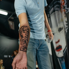 International Moscow Tattoo Week 2018 | 1 день | 14 сентября