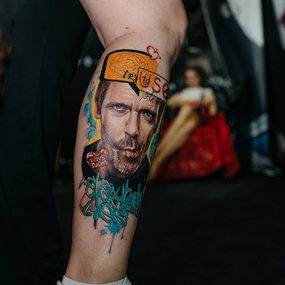 International Moscow Tattoo Week 2018 | 1 день | 14 сентября