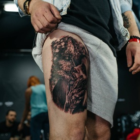 International Moscow Tattoo Week 2018 | 1 день | 14 сентября
