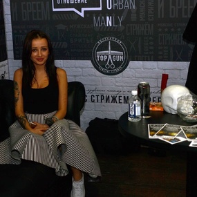 9-я Международная Московская Тату Конвенция 2017