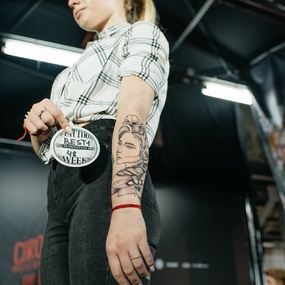 International Moscow Tattoo Week 2018 | 1 день | 14 сентября
