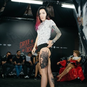 International Moscow Tattoo Week 2018 | 1 день | 14 сентября