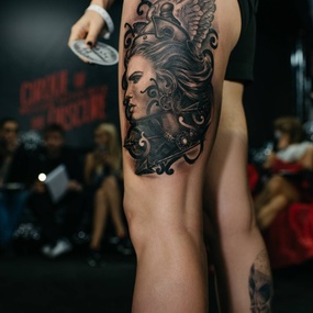 International Moscow Tattoo Week 2018 | 1 день | 14 сентября