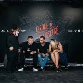 International Moscow Tattoo Week 2018 | 1 день | 14 сентября